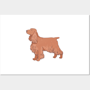 English Cocker Spaniel Posters and Art